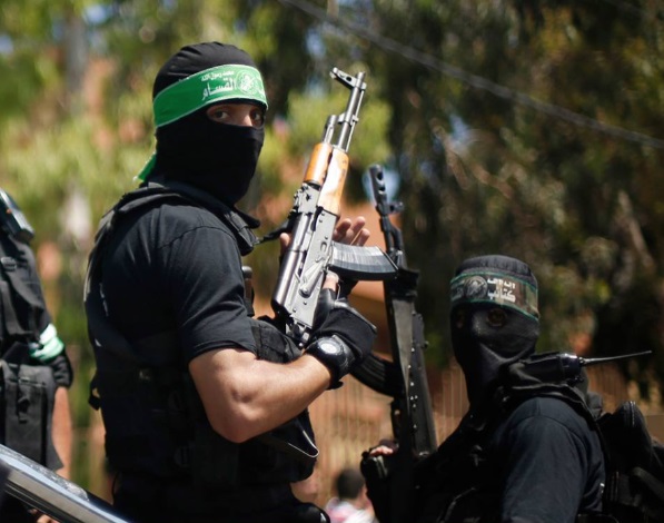 Hamas Armed Terrorists