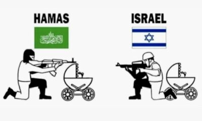 An illustration of Hamas Use of Human Shields