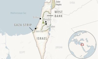 Map of Gaza
