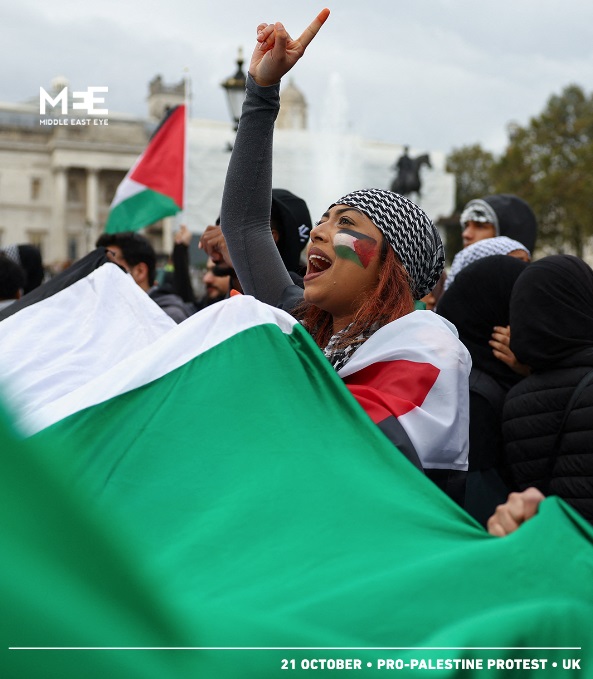 Pro Palestine Protest