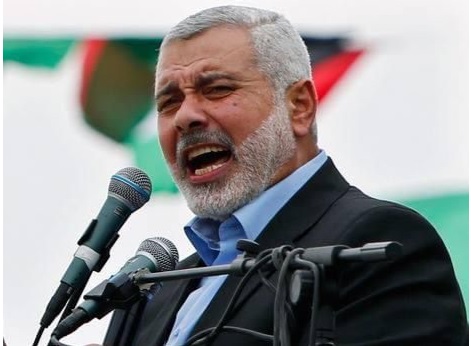 Ismail Haniyeh. Credit: ‘וואלה!’ Fb page.