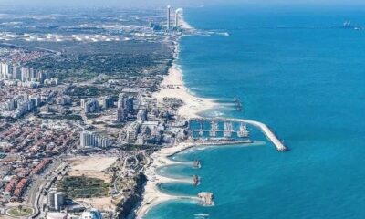 Ashkelon Coast Line. Credit: Inbar Cohen’s FB page.