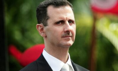Syria’s President Bashar Asad. Credit: ‘עכשיו 14’ FB page.