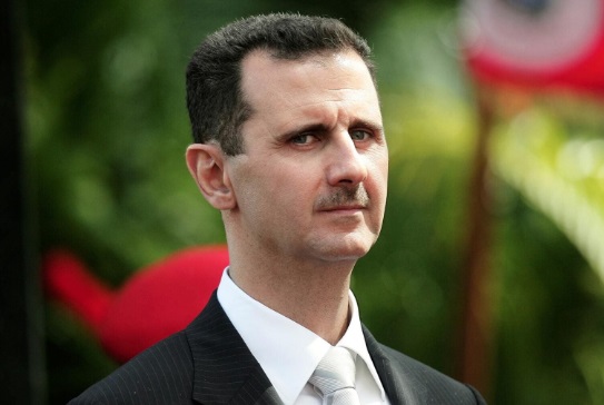 Syria’s President Bashar Asad. Credit: ‘עכשיו 14’ FB page.