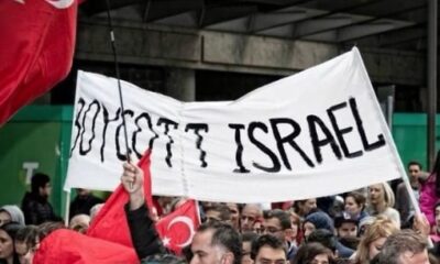 BDS protest. Credit: YNET’s FB page.