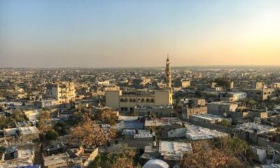 City of Gaza. Credit: “‘הביטחו�?יסטים’ FB page.