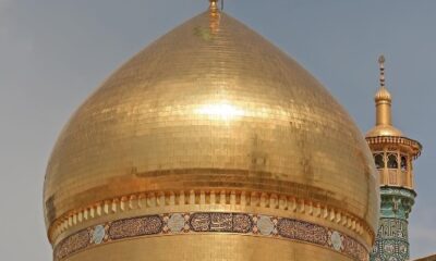 Fatima Masumeh Shrine in Iran. Credit: salam Ya Hussain’s FB page.