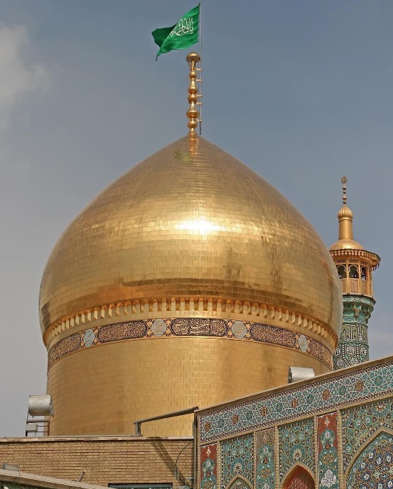 Fatima Masumeh Shrine in Iran. Credit: salam Ya Hussain’s FB page.