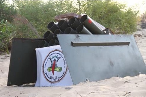 Islamic Jihad Flag. Credit: Avi Dichter’s FB page.