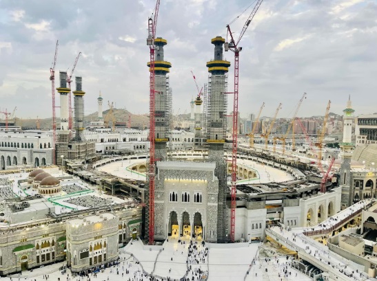 Makkah, sacred to all muslims. Credit: Shakeel Mouhamed’s FB page.