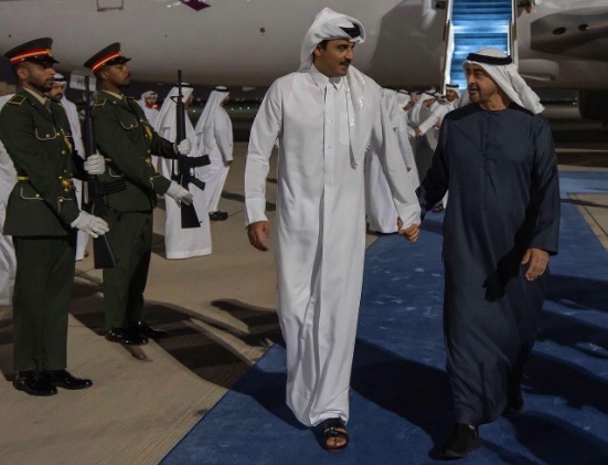 The Emir of Qatar. Credit: Doha News FB page.
