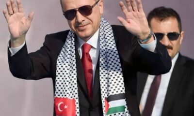 Turkey’s President Erdogan. Credit: סיון כהן הכל כלול FB page.