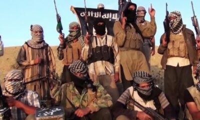 ISIS fighters Credit: Sahara Reporters.