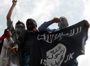 Isis flag. Credit: Maariv Online.