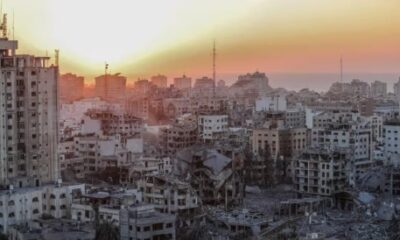 Gaza City. Credit: Sahara Reporters FB page.