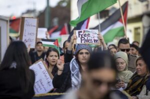 Hamas supporters in Germany