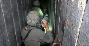 Hamas tunnel found by IDF under a hospital