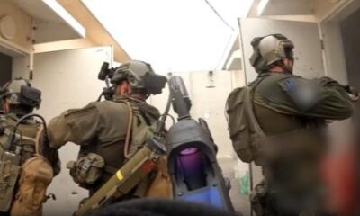 IDF’s Shayetet 13 force in Sufa. Credit: ‘YNET’ FB page.