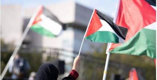 Palestinian territories flag