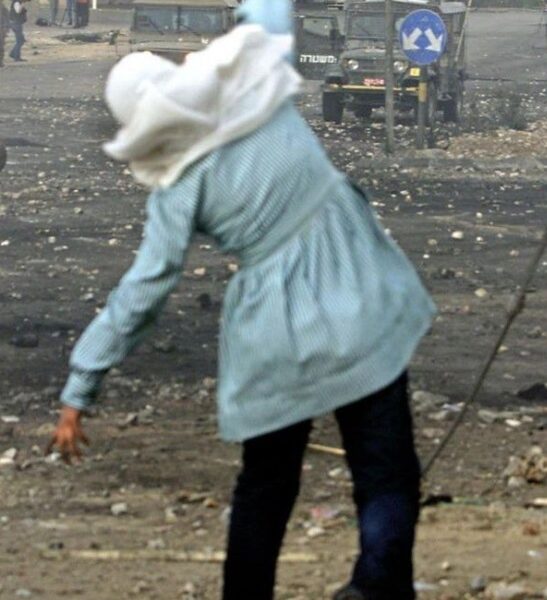 Second Intifada. Credit: Palestine ‘SunBird’ FB page.