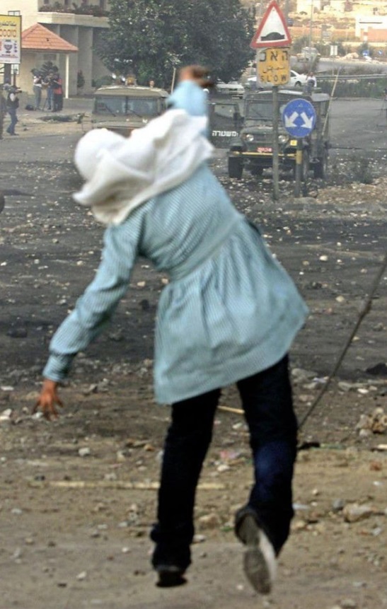 Second Intifada. Credit: Palestine ‘SunBird’ FB page.