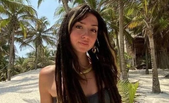 Shani Louk. Credit: 'Mako' FB page.