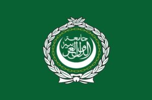 The Arab League flag. Credit: ‘שמעון בן �?רי’ FB page.