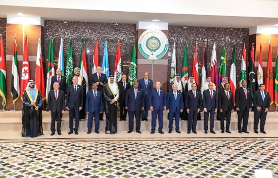 The Arab Leauge. Credit: Fadlullah Wilmot’s FB page.