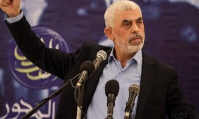 Yahya Sinwar. Credit: ‘חדשות 13’ FB page.