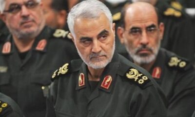 Qasem Soleimani. Credit: Bloomberg FB page.