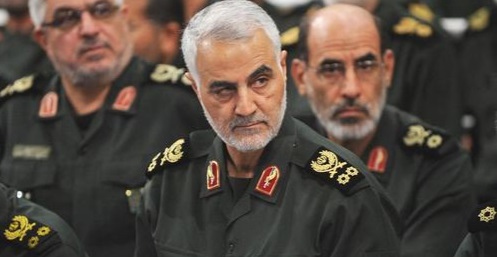 Qasem Soleimani. Credit: Bloomberg FB page.