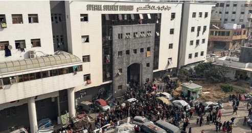 Shifa Hospital. Credit: ‘Washington Post’ FB page.