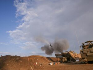 Lebanon Israeli border. Credit: �?Daily Monitor’ FB page.